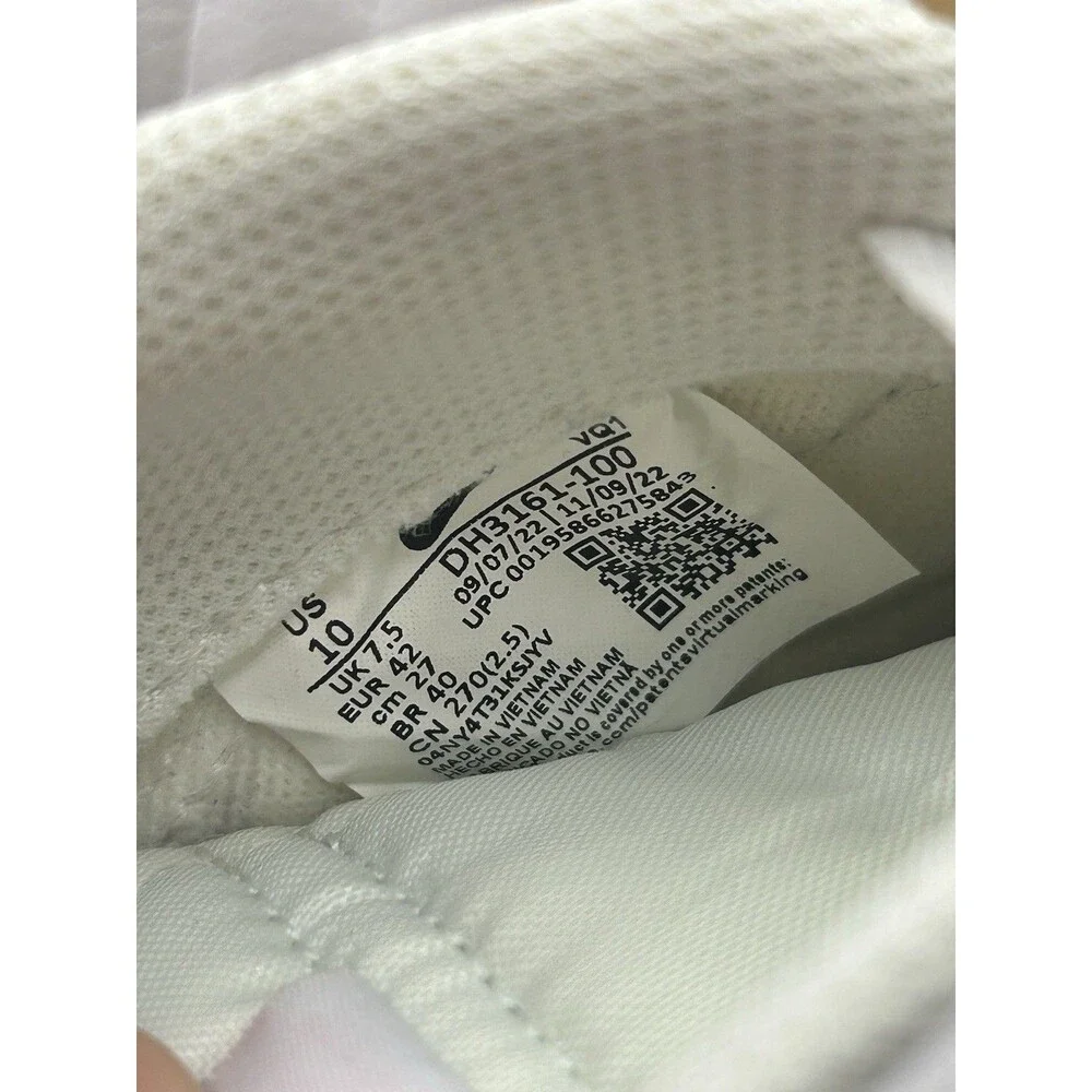 Women's Nike Court Legacy Next Nature 'White Desert Ochre' - Size 10
